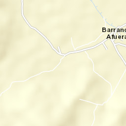 Barranco Adentro Street Map