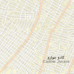 Burao Street Map