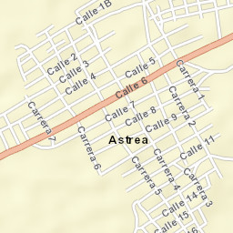 Astrea Street Map