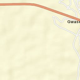 Gwasero Street Map