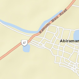 Abiramam Street Map