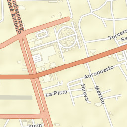 Anaco Street Map
