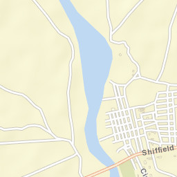 Oodweyne Street Map