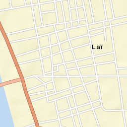 Laï Street Map