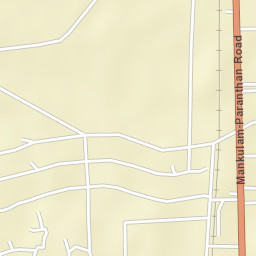 Kilinochchi Street Map