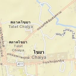 Chaiya Street Map