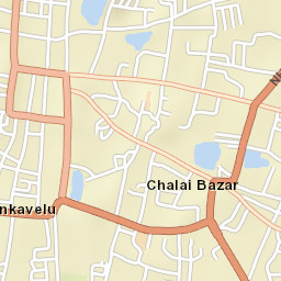 Ramanathapuram Street Map