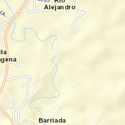 Puerto Pilón Street Map