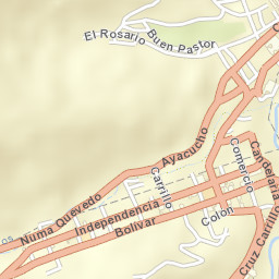 Trujillo Street Map
