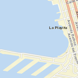 Cristóbal Street Map