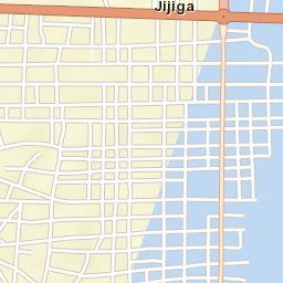 Jijiga Street Map