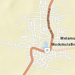 Mudukulattur Street Map