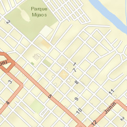 Villa Bruzual Street Map