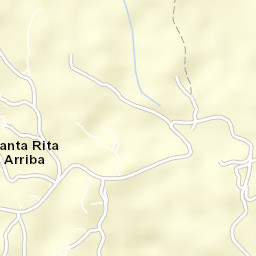 Santa Rita Arriba Street Map