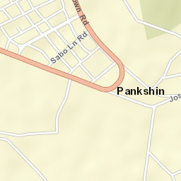 Pankshin Street Map