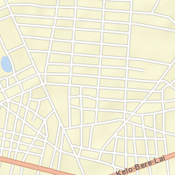 Kelo Street Map