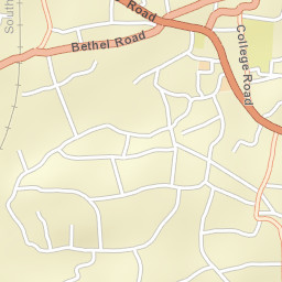 Chengannur Street Map