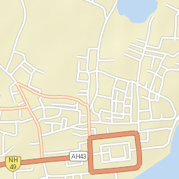 Rameswaram Street Map
