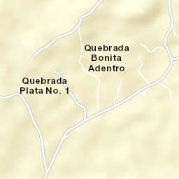 Quebrada Bonita Adentro Street Map