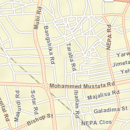 Jimeta Street Map