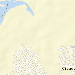 Cicuco Street Map