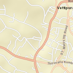 Pathanamthitta Street Map