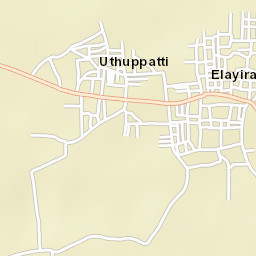 Elayirampannai Street Map