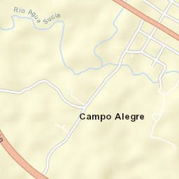 Buena Vista Street Map