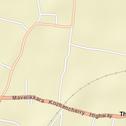 Mavelikara Street Map
