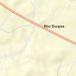 Río Duque Street Map