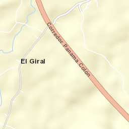 El Giral Street Map