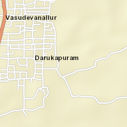 Vasudevanallur Street Map