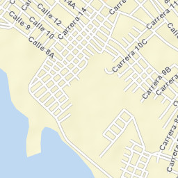 Magangué Street Map