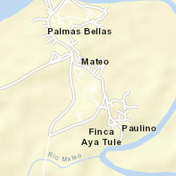Palmas Bellas Street Map