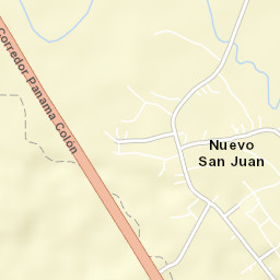 Nuevo San Juan Street Map