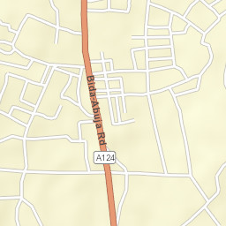 Suleja Street Map