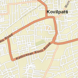 Kovilpatti Street Map