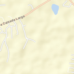 Calzada Larga Street Map