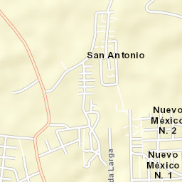San Antonio Street Map