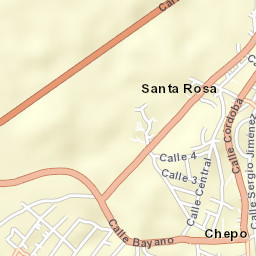 Chepo Street Map