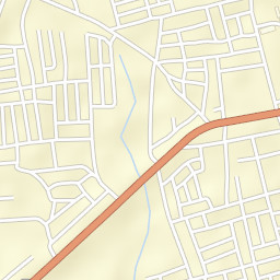 Sendafa Street Map