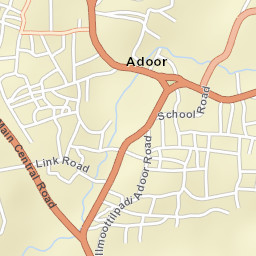 Adur Street Map