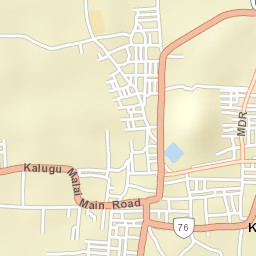 Kalugumalai Street Map