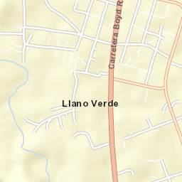 Chilibre Street Map