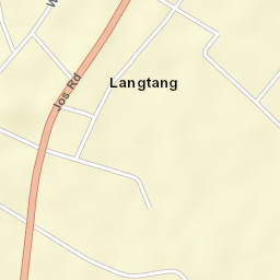 Langtang Street Map