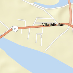 Vilattikulam Street Map