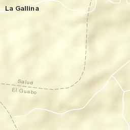 Distrito de Chagres Street Map