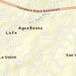 San Vicente Street Map