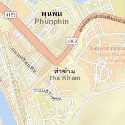 Tha Kham Street Map