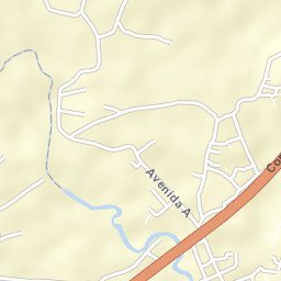 La Colorada Street Map